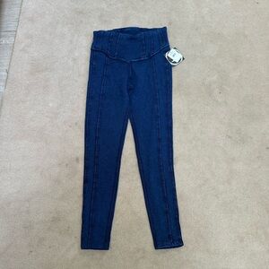 Free People navy Leggings